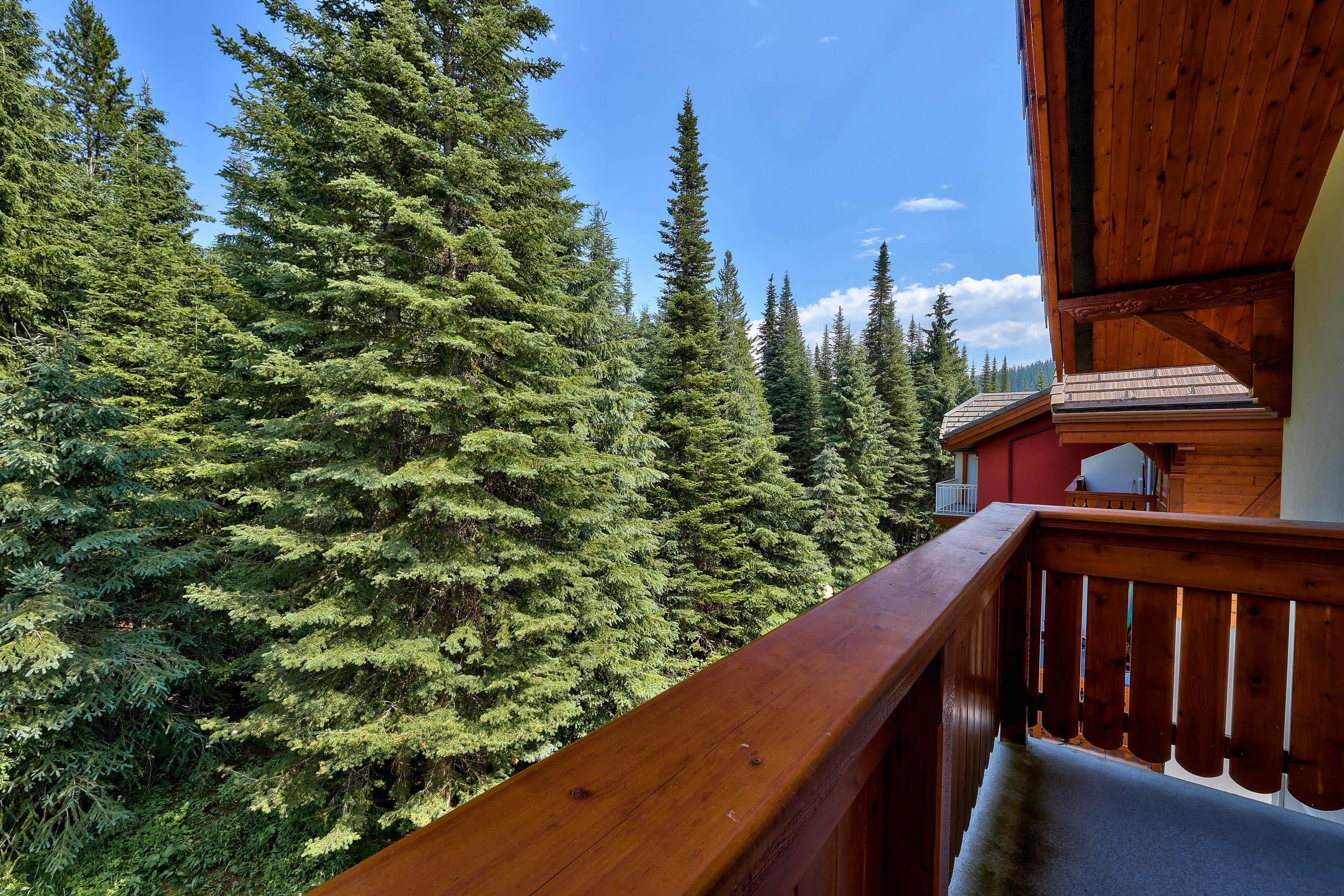Deck or outdoor space at Timberline 24, Sun Peaks Resort vacation rental